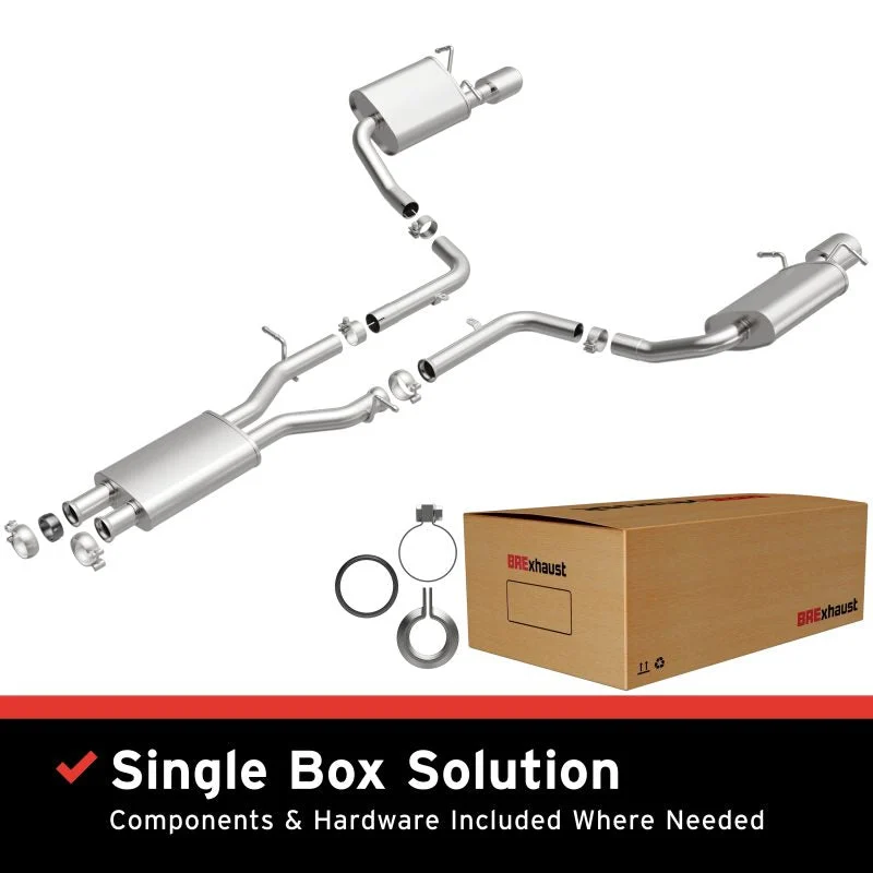 Magnaflow 106-0816 - BRExhaust Exhaust Kit - 08-14 Mercedes C300
