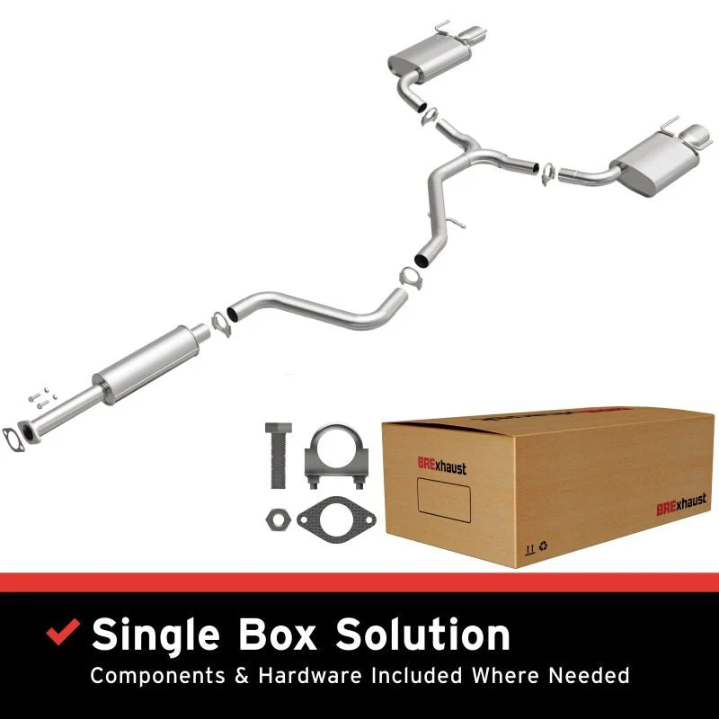 Magnaflow 106-0889 - BRExhaust 11-17 Buick Regal 2L Exhaust Kit