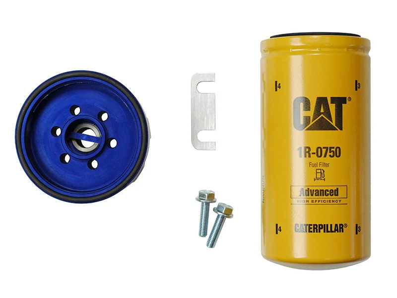 Sinister Diesel SD-CAT-DMAX - 01-15 Chevy Duramax CAT Filter Adapter