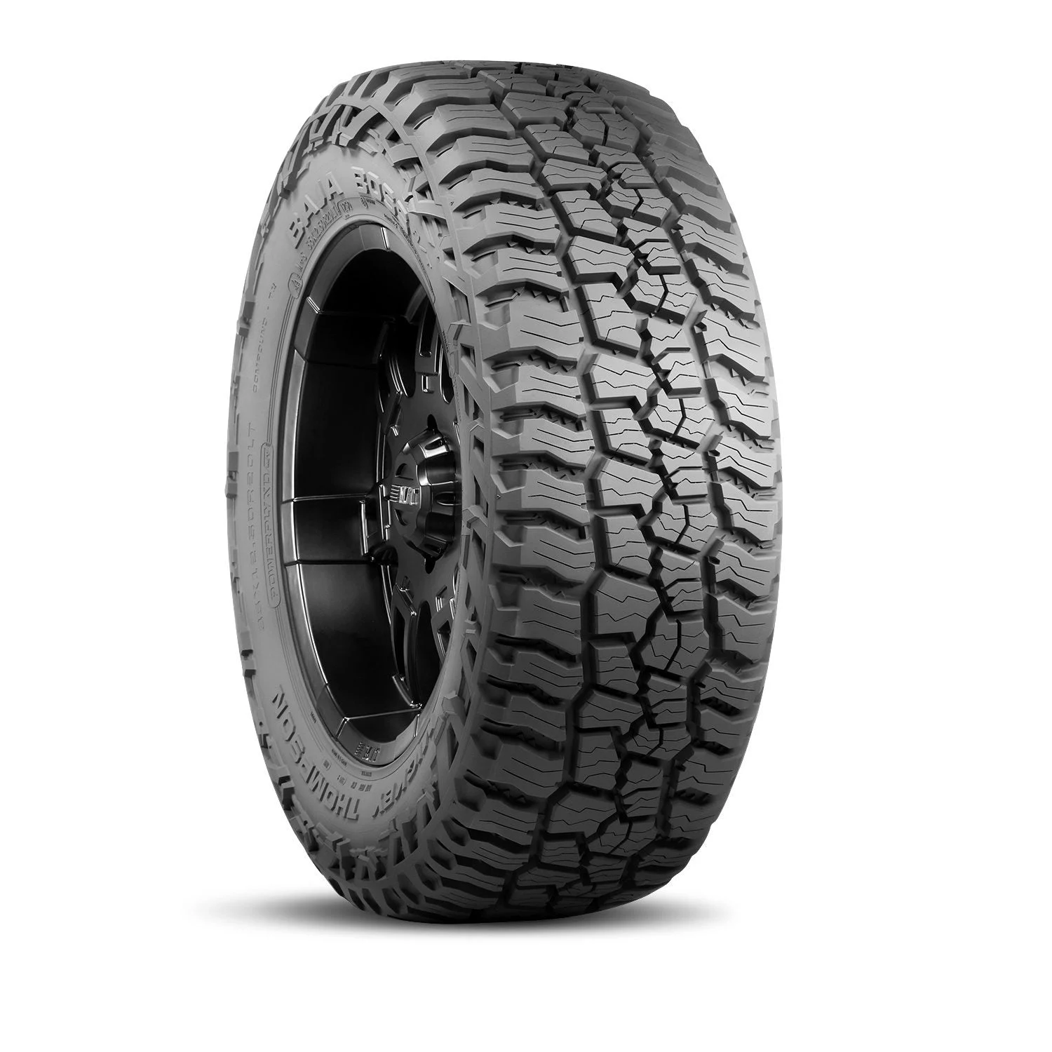 Mickey Thompson 90000036824 - Baja Boss A/T Tire - 37X12.50R17LT 124Q