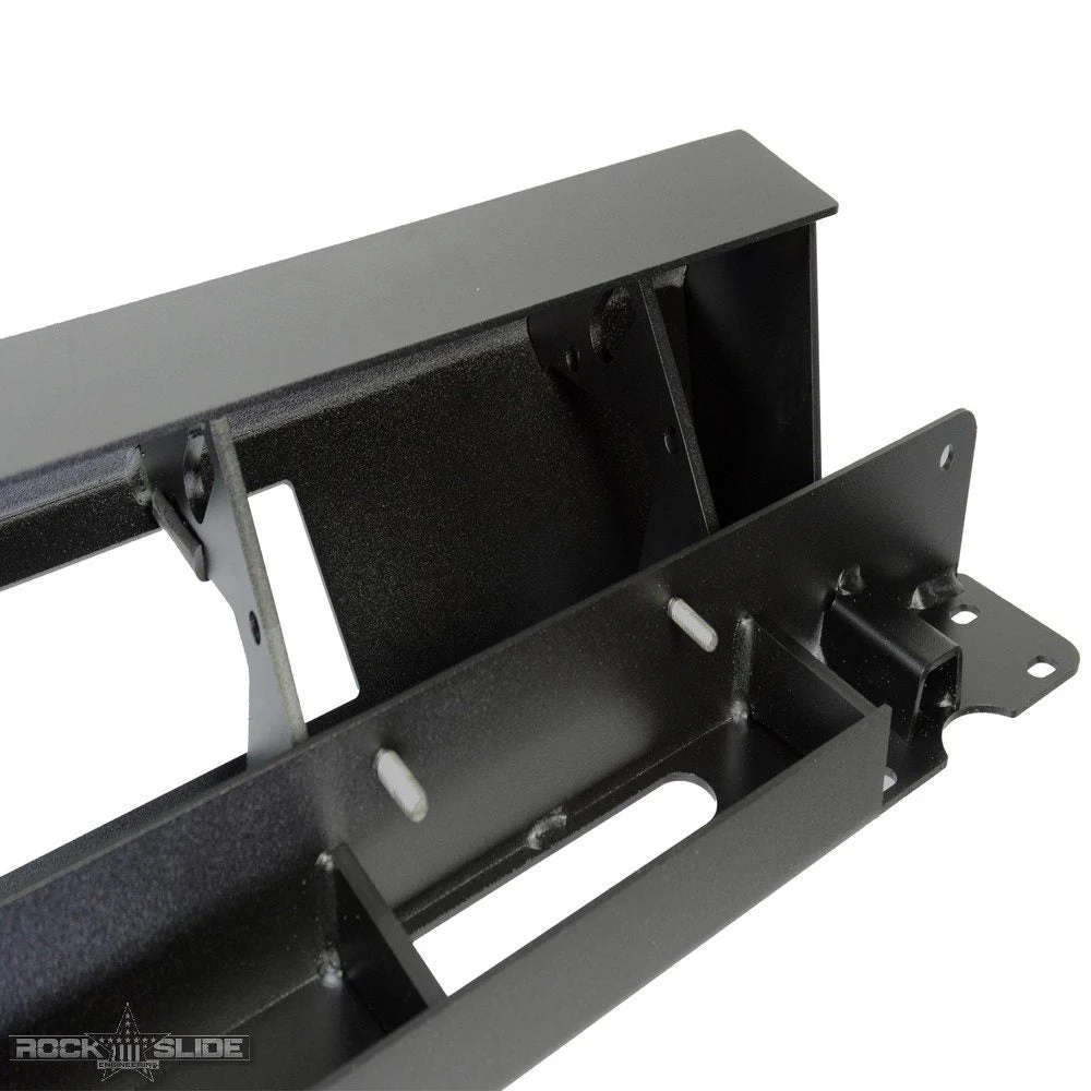 Rock Slide Engineering BD-SS-300-JK4D - Jeep JK Side Step Slider Set For 07-18 Wrangler JK 4 Door Models Drivers Side Sub Part