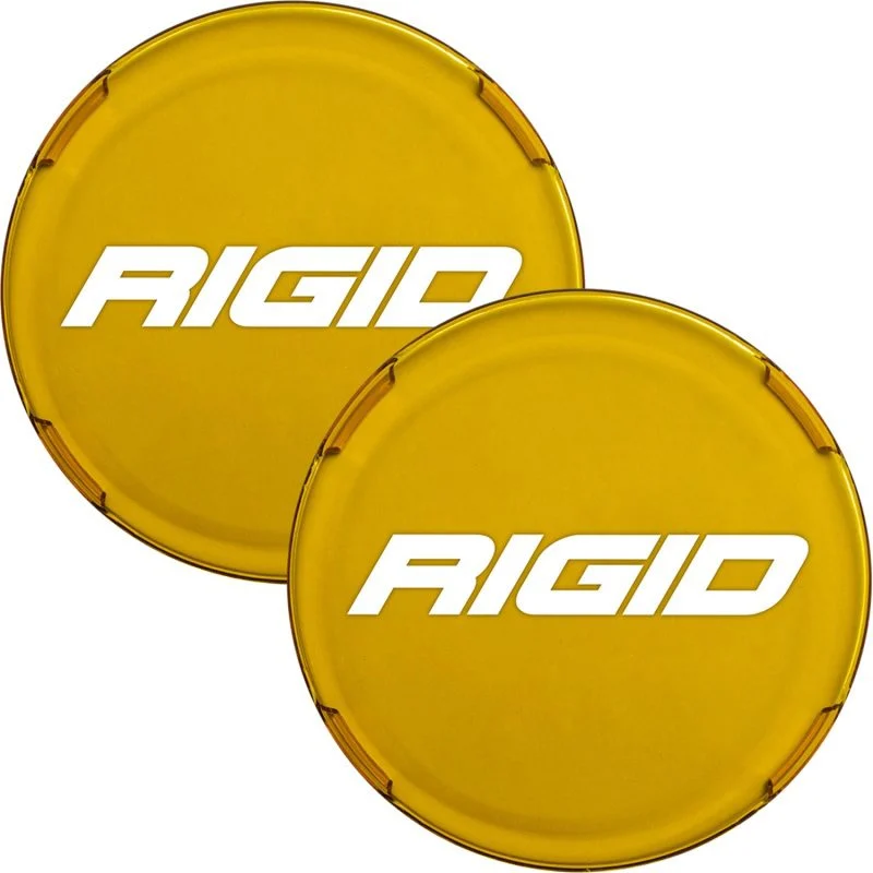 Rigid 363662 - Cover For  360-Series 6 Inch Led Lights Amber Pair