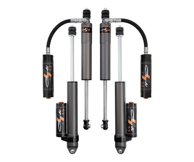 Carli Suspension CS-D3SPKG-CS25RR-A - Carli Pathfinder 2.5 Shock Package, 3.25" Lift, 14-24 Ram 2500 DIESEL
