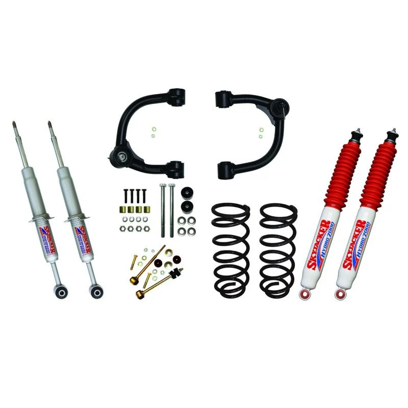Skyjacker T4330STUH - 2003-2020 Toyota 4Runner 3in UCA Lift Kit w/ Rear Coils and Hydro Shocks