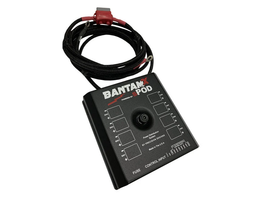 sPOD BXUNI84ADD - BantamX Add-on for Uni with 84 Inch battery cables