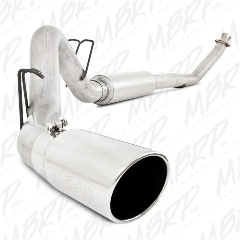 MBRP S6100AL - Dodge 4 Inch Turbo Back Single Side Armor Lite Series For 98-02 Dodge Ram 2500/3500 5.9L Cummins