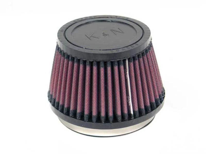 K&N RU-4410 - Filter Universal Rubber Filter 3 1/2 inch Flange 4 5/8 inch Base 3 1/2 inch Top 3 inch Height