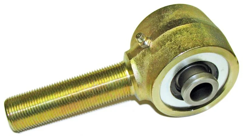RockJock CE-9113L-14 - Forged Johnny Joint 2 1/2 Inch 2.365 Inch X 0.562 Inch Ball 1 Inch-14 Left Hand Threaded Shank Externally Greased Each  4x4