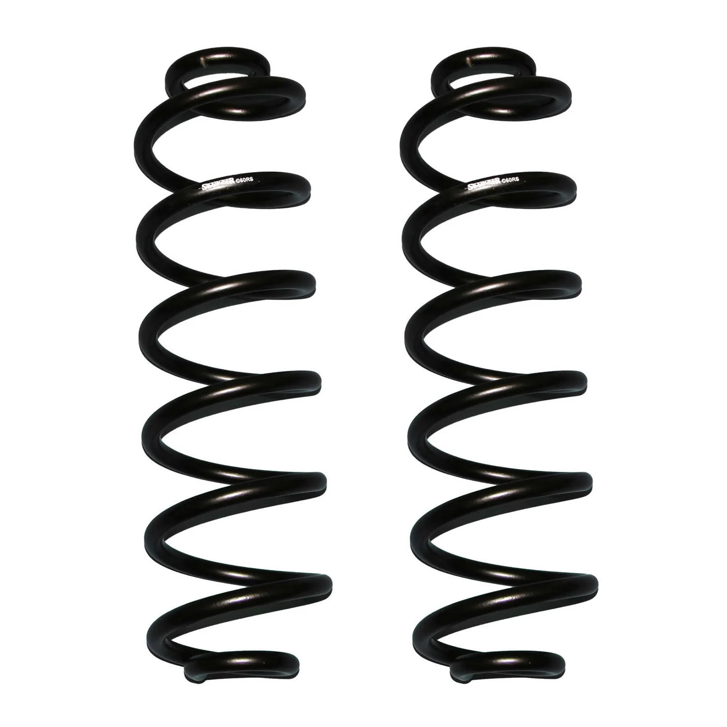 Skyjacker C50R - Softride Coil Spring 02-05 Chevy/Truck Set Of 2 Rear w/5 Inch Lift Black