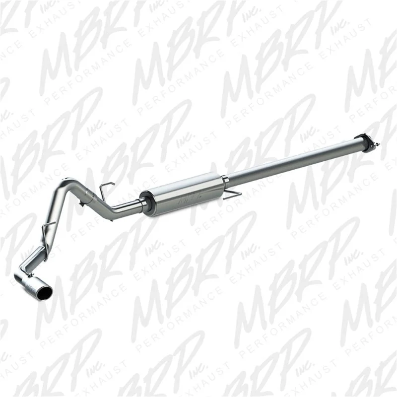 MBRP S5253AL - 3 Inch Cat Back Exhaust System Single Aluminized Steel For 15-20 Ford F-150 2.7L/3.5L EcoBoost