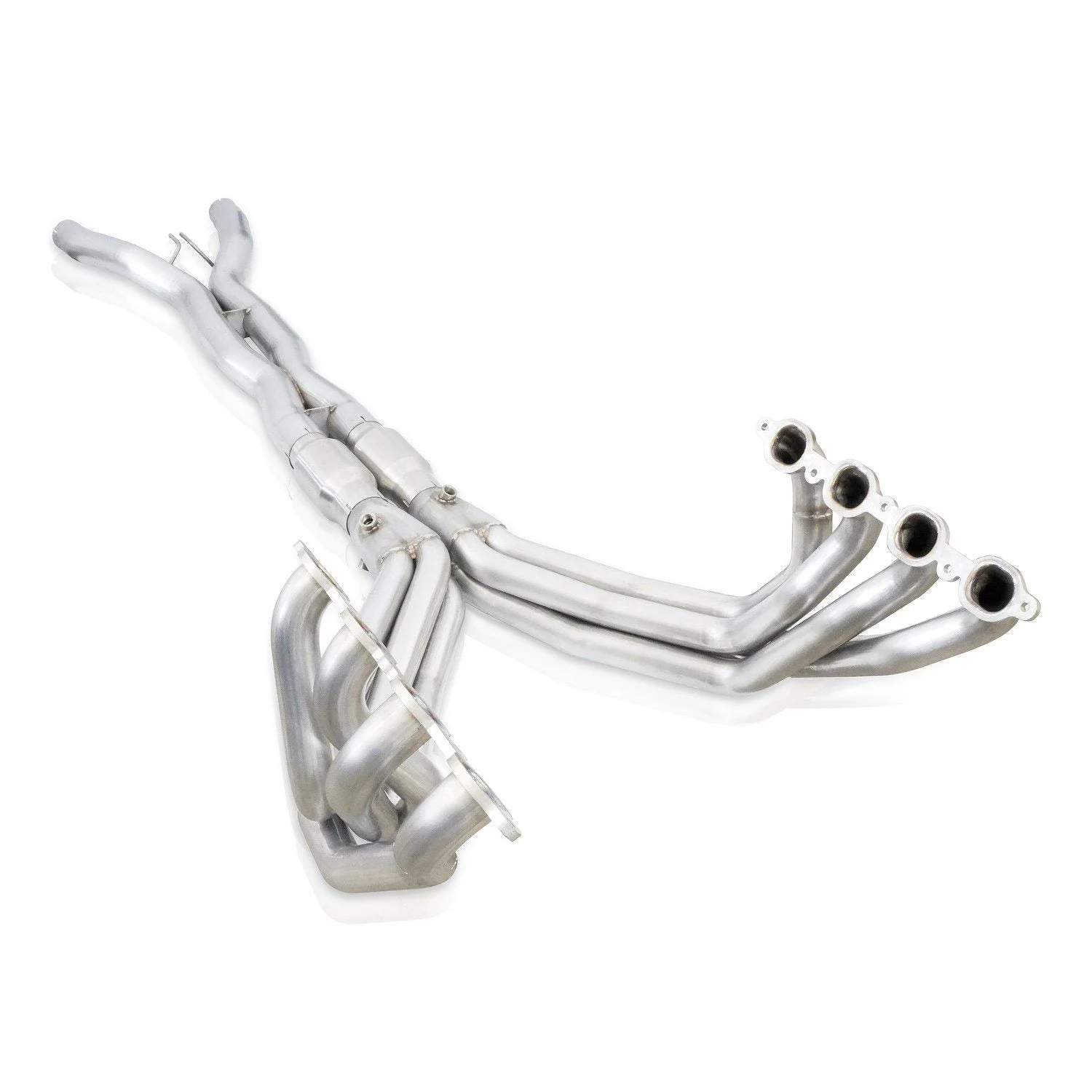 Stainless Works C72CAT - 2014-18 Corvette 6.2L Headers 2in Primaries w/ High-Flow Cats X-Pipe