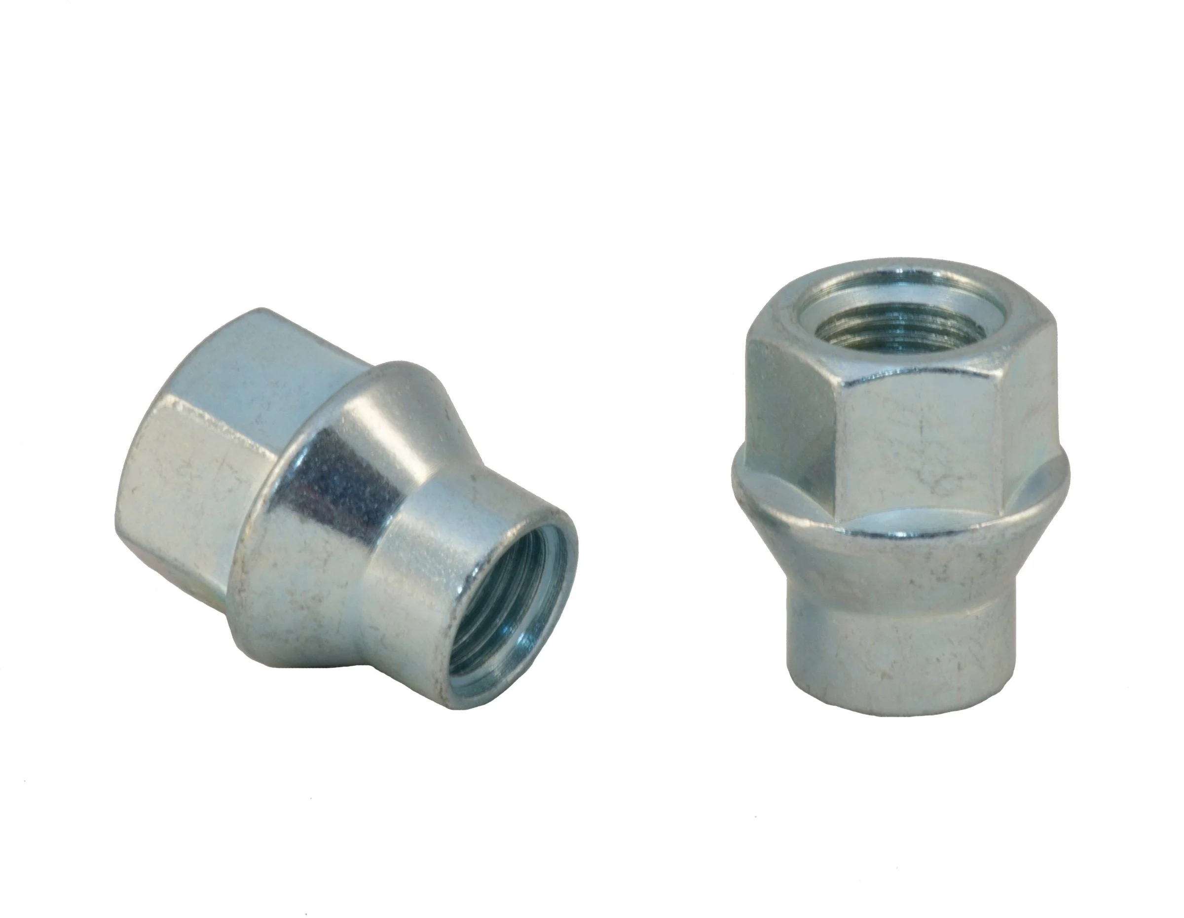 Rocket Racing Wheels C7804-0 - 1/2 Chrome ET Style Open End Acorn Lug Nut, 3/4 Hex, Single Piece