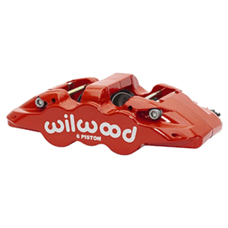 Wilwood 120-15526-RD - 1.75/1.62/1.62 AERO6-DS Caliper 1.25