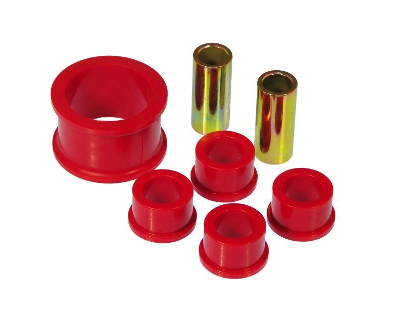 Prothane 14-706 - Nissan Rack & Pinion Bushings - Red