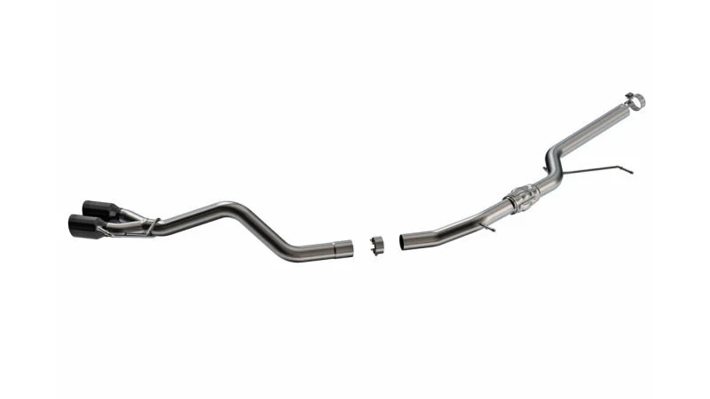 Borla 140948BC - 23-24 Ford Maverick Tremor 2.0L 4WD Crew Cab w/ Short Bed 2.5in S-Type Cat-Back w/ Black Tips