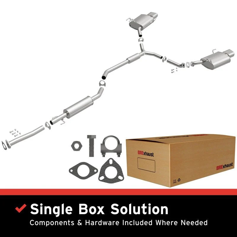 Magnaflow 106-0877 - BRExhaust 09-14 Acura TL 3.5L Exhaust Kit