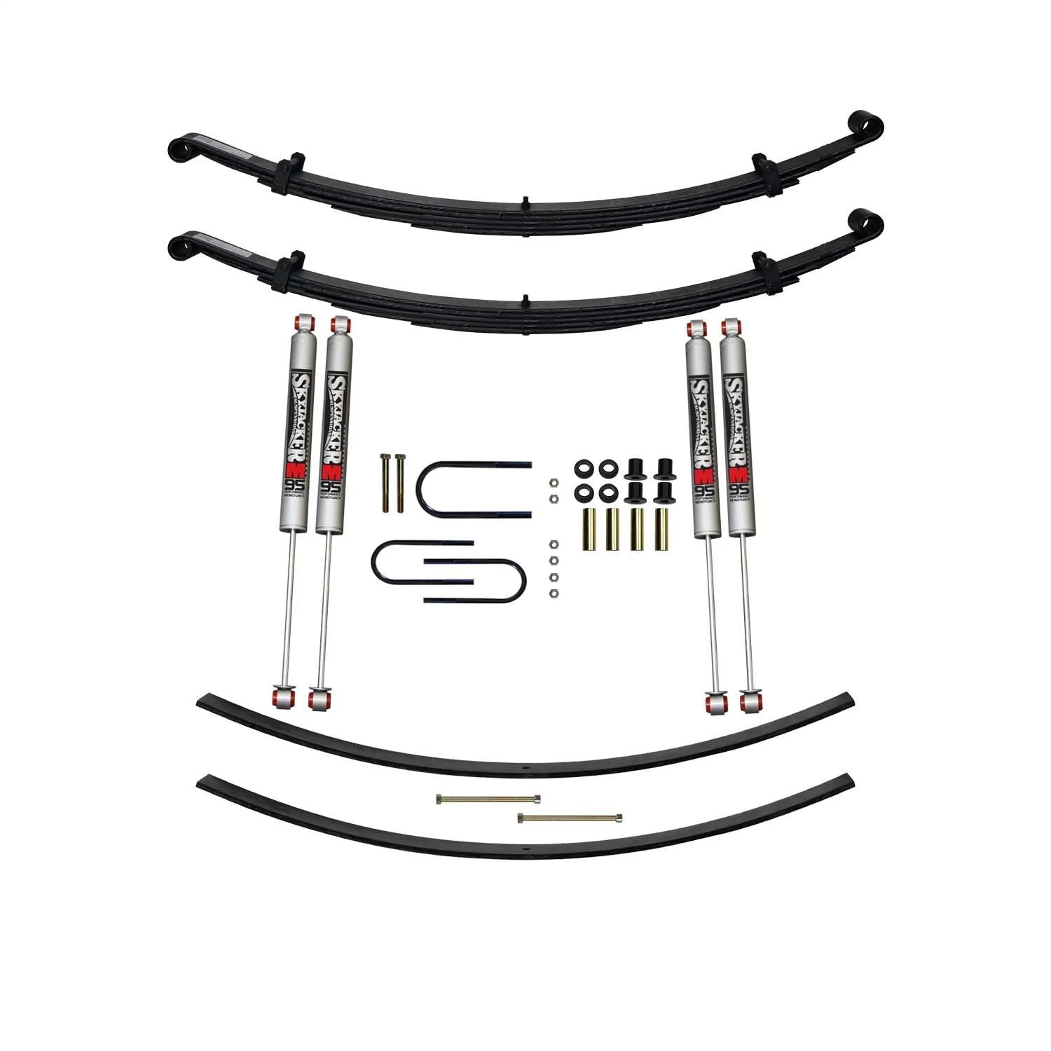 Skyjacker D400CAK-M - 3/4" 74.5-93 DGE 1T W/ADDLF