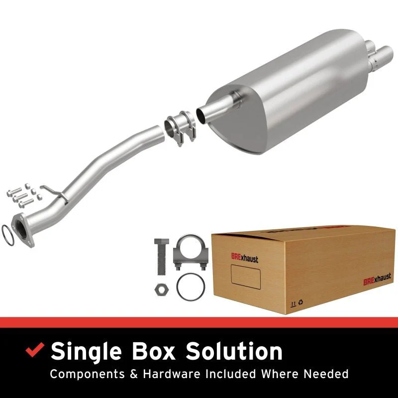 Magnaflow 108-0164 - BRExhaust 96-04 Acura RL 3.5L Muffler Kit