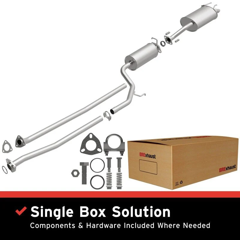 Magnaflow 106-0102 - BRE Exhaust Kit 14-15 Honda Civic 1.8L