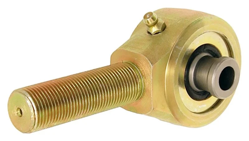 RockJock CE-9112N75SP - Narrow Forged Johnny Joint 2 Inch 2 Inch X 0.4375 Inch Ball 3/4 Inch-16 Right Hand Threaded Shank Externally Greased Each  4x4