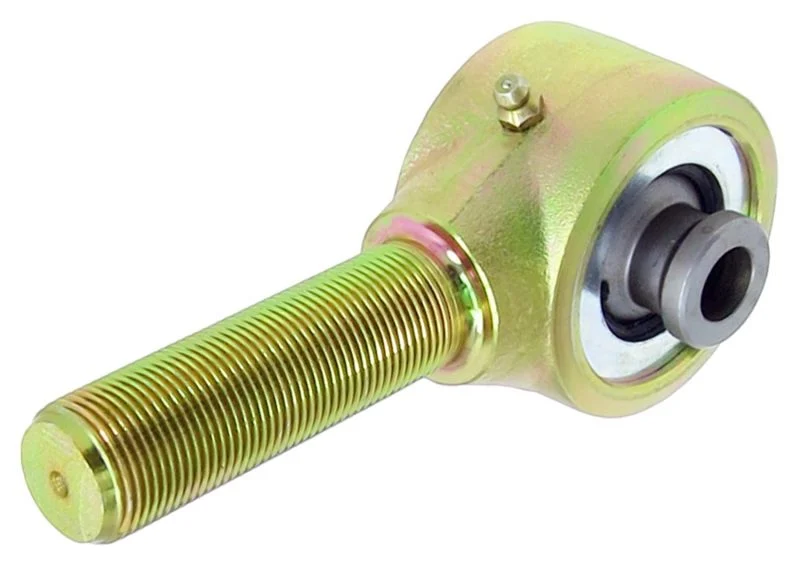 RockJock CE-9113N-14 - Narrow Forged Johnny Joint 2 1/2 Inch 2.365 Inch X 0.562 Inch Ball 1 Inch-14 Right Hand Threaded Shank Externally Greased Each  4x4