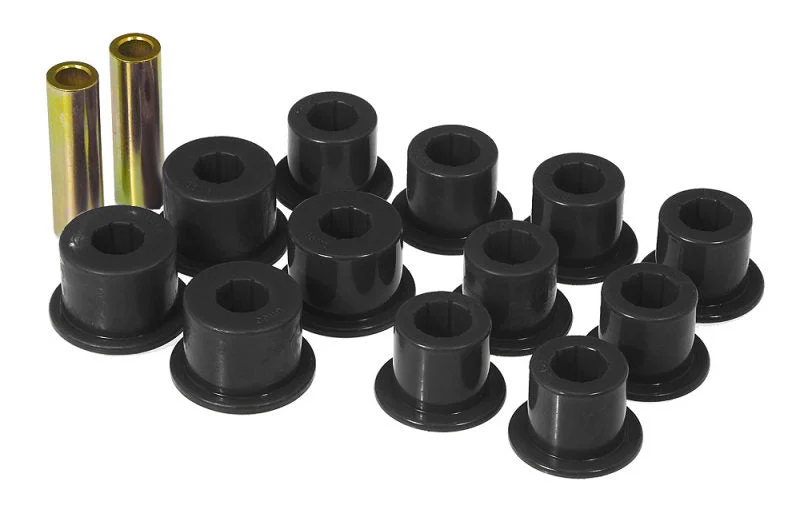 Prothane 14-1003-BL - 86.5-97 Nissan Hardbody 2wd Spring & Shackle Bushings - Black