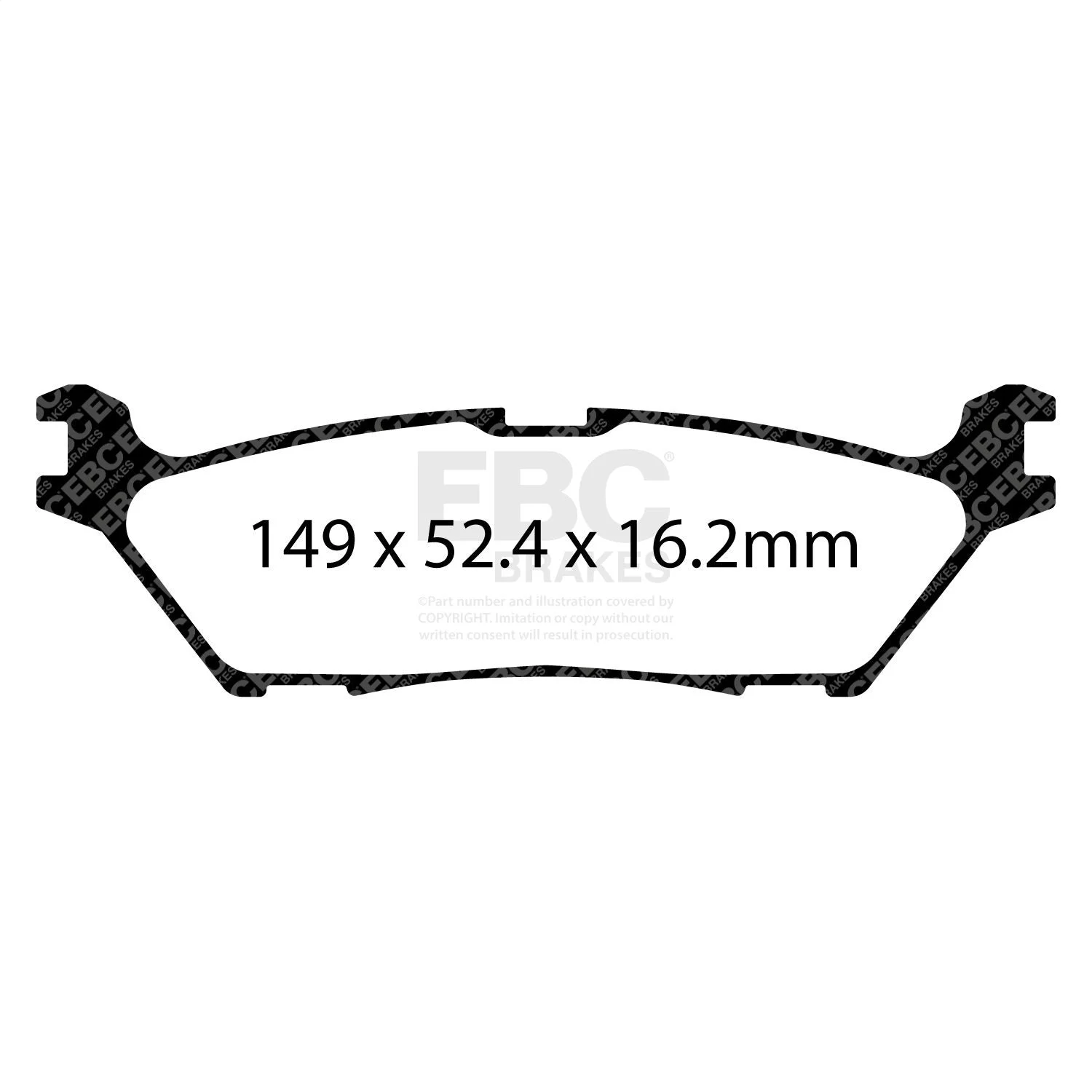 EBC S8KR1181 - S8 Brake Pad and Rotor Kit