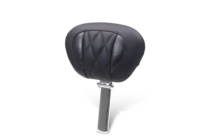 Mustang Motorcycle 89460 - Mustang 23-25 Harley CVO Road Glide (ST) Super Touring Deluxe Diamond Driver Backrest
