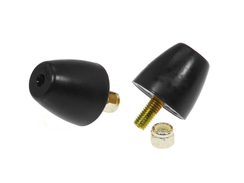 Prothane 19-1317-BL - Universal Bump Stop 1 9/16X1 5/8 Cone - Black