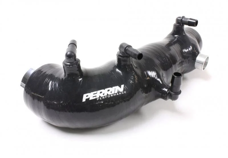 Perrin PSP-INT-401BK - 02-07 Subaru WRX / 04-21 STI / 04-08 Forester XT Turbo Inlet Hose - Black