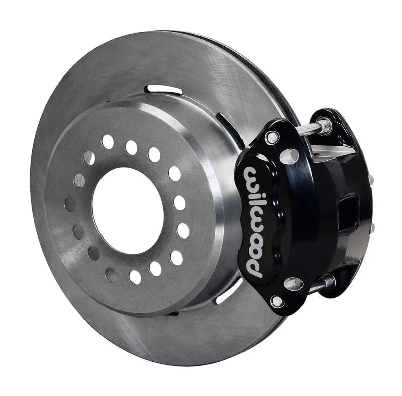 Wilwood 140-12569 - Chevy C10 D154 Rear Parking Brake Kit - Black