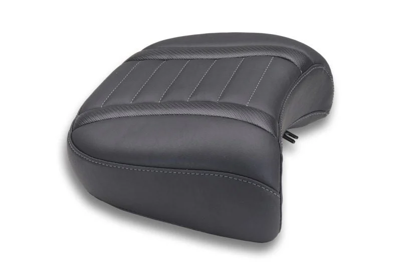 Mustang Motorcycle 88420GM - Mustang 23-25 Harley CVO Rd Glide Std, Str Glide and Rd Glide, Deluxe Touring Wide Passenger Black