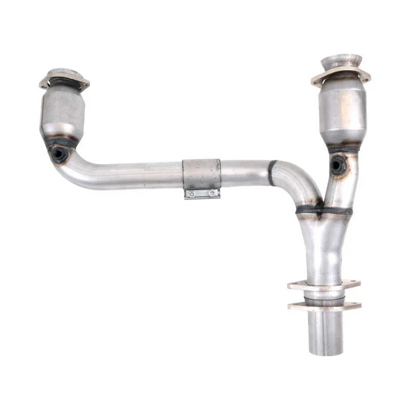 BBK 19501 - 09-23 Dodge Ram 1500 Hemi 5.7L High Flow Mid Pipe w/ Catalytic Converters