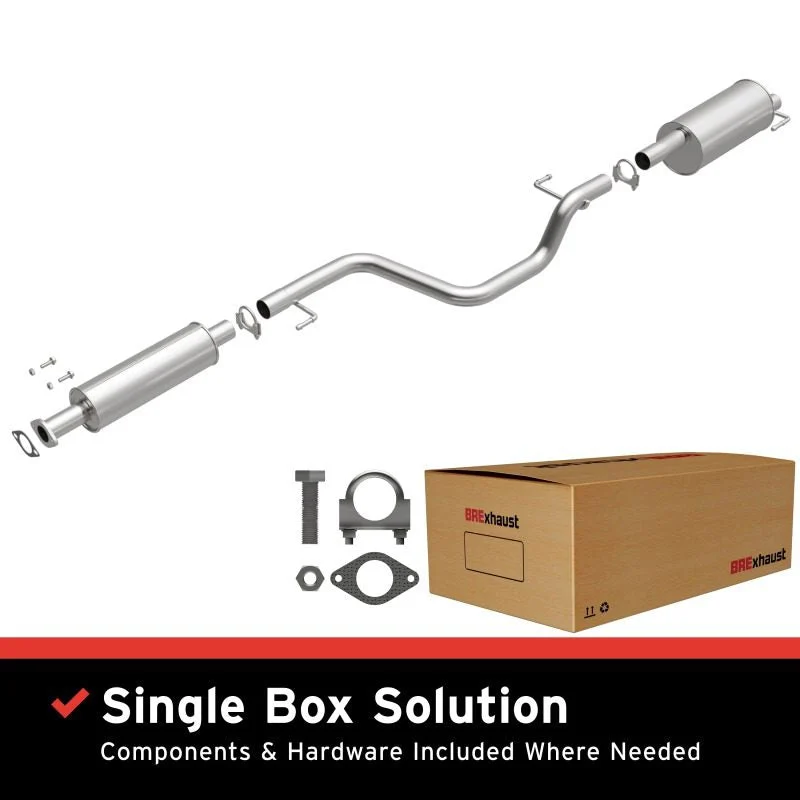 Magnaflow 106-0815 - BRE Exhaust Kit 12-16 CHEVROLET SONIC 1.8L