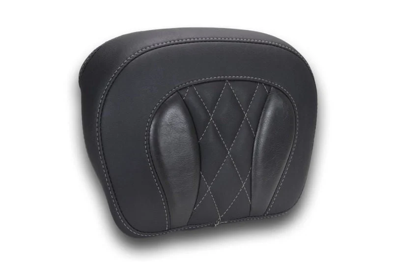 Mustang Motorcycle 88440GM - Mustang 23-25 Harley CVO Road Glide (ST) Chopped Tour-Pak Pad Black