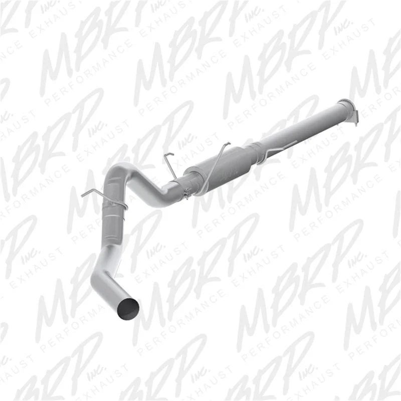 MBRP S6108P - 4 Inch Cat Back Exhaust System For 04-07 Dodge Ram 2500/3500 Cummins 600/610 Single Side