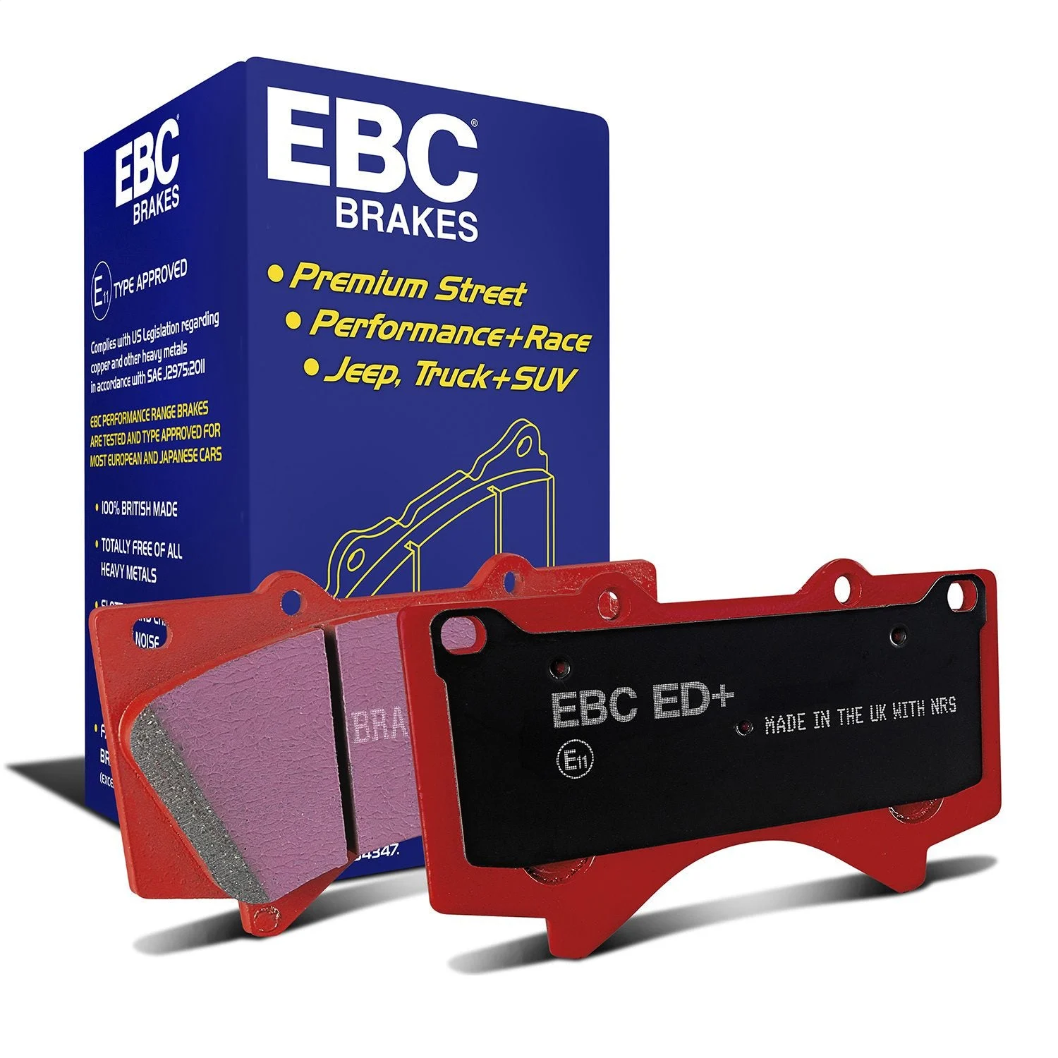 EBC S8KF1088 - S8 Brake Pad and Rotor Kit