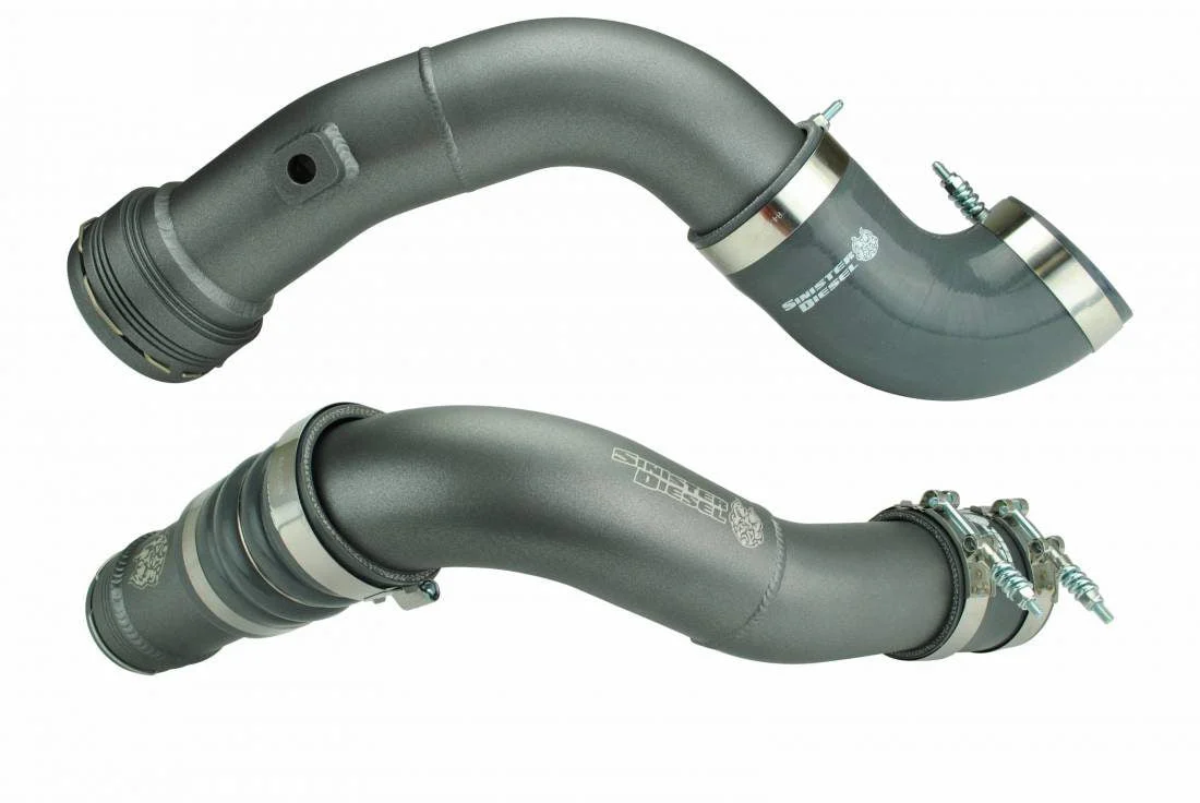 Sinister Diesel SDG-6.7PIPK17-01-20 - - 17-22 Ford Powerstroke F-250/F-350 Charge Pipe Kit