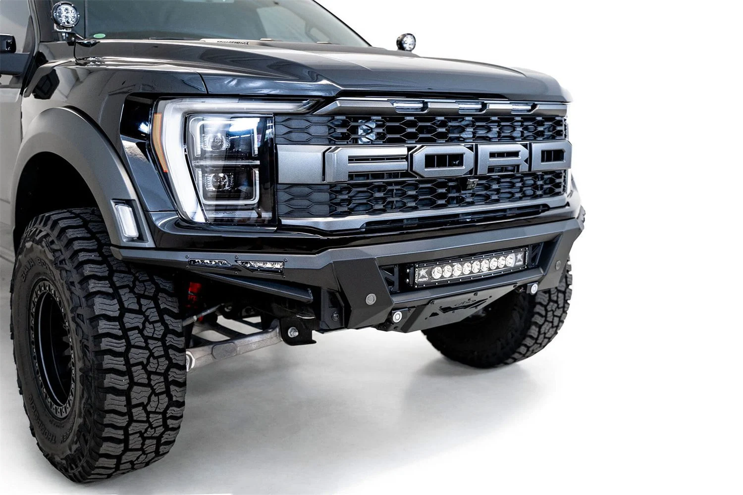 Addictive Desert Designs F210263200103 - 21-23 Ford F-150 Raptor Phantom Front Bumper