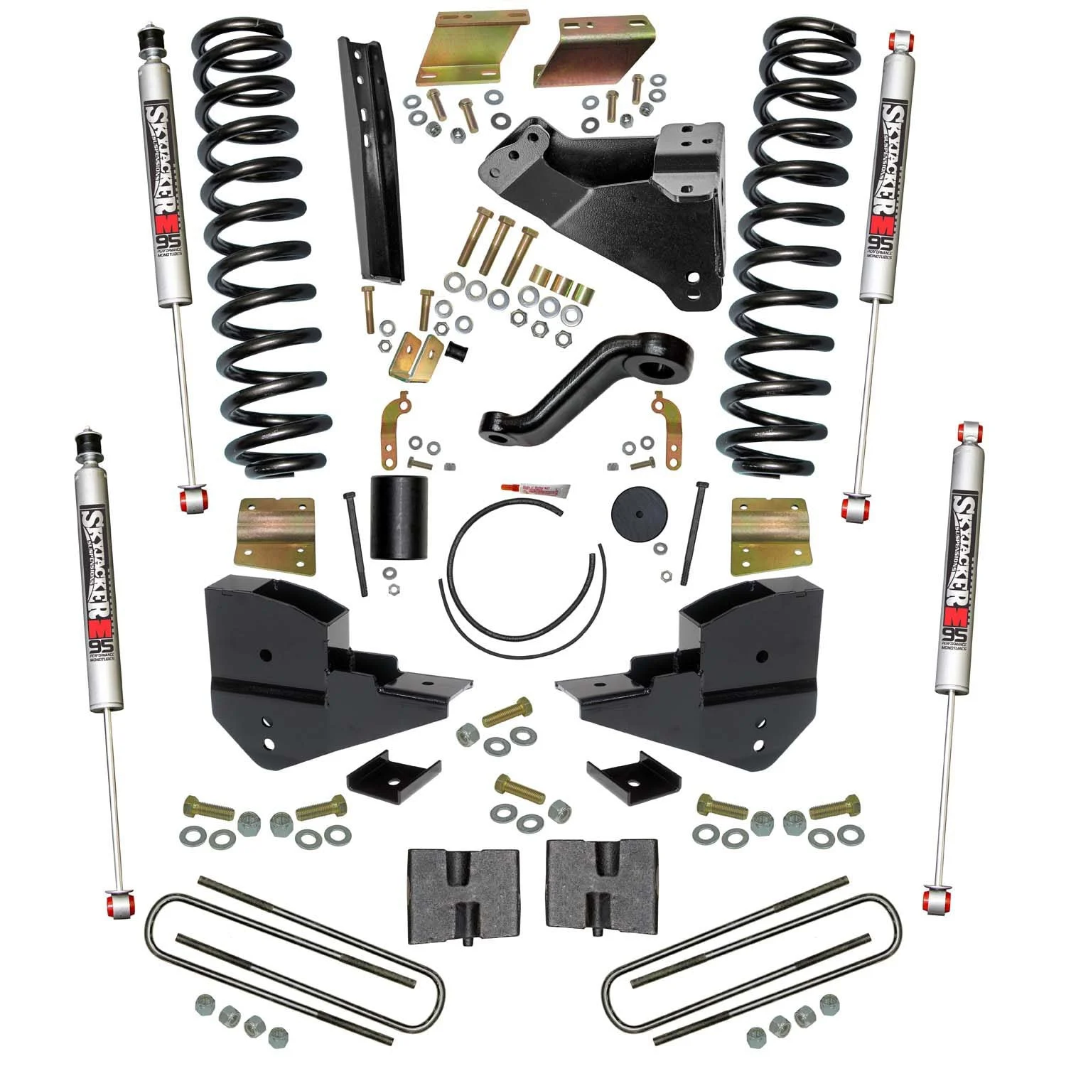 Skyjacker F23601K-M - 6In KIT 23 F250 4WD GAS W/M95