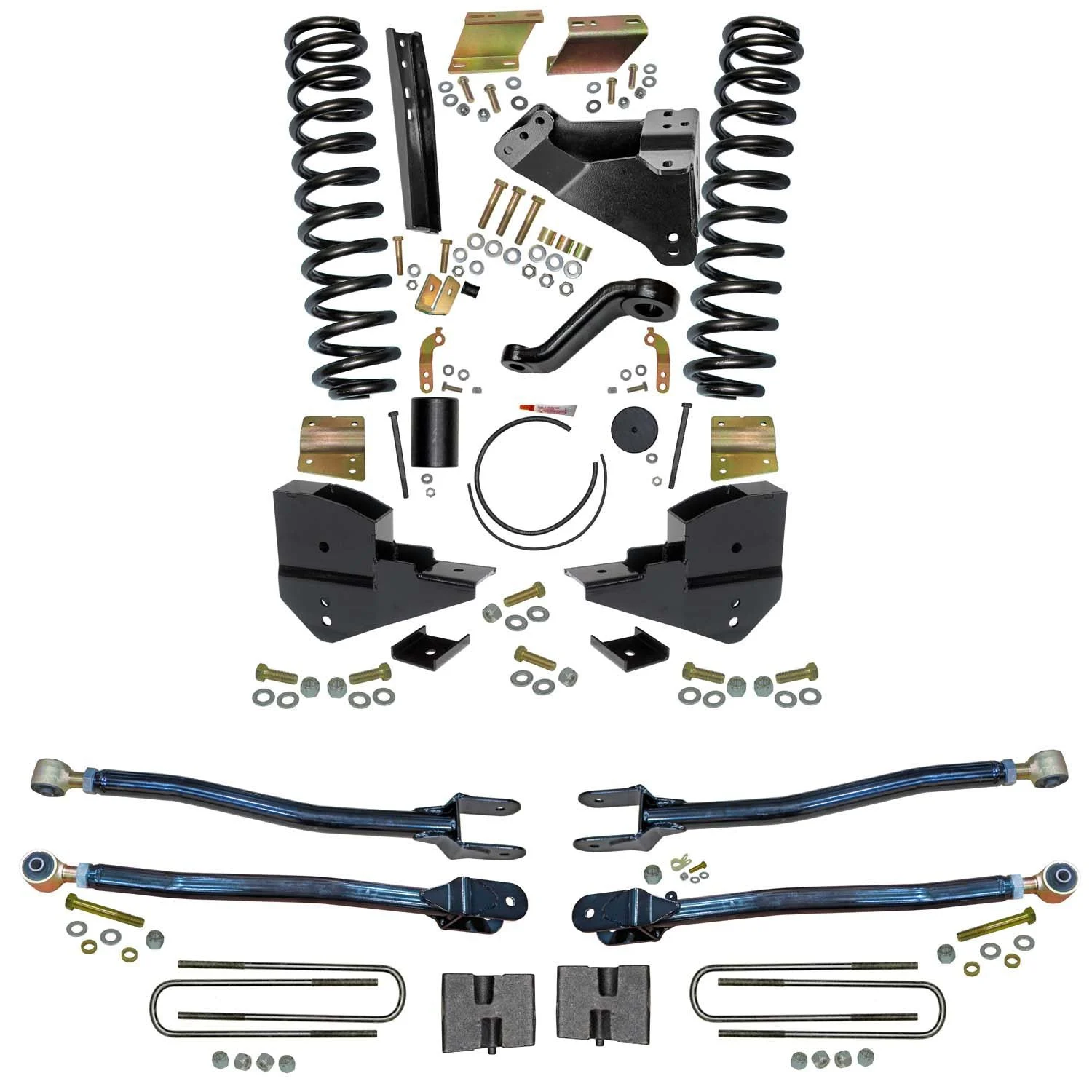 Skyjacker F236024K - 6In KIT 23 F250 4WD GAS W/LKS