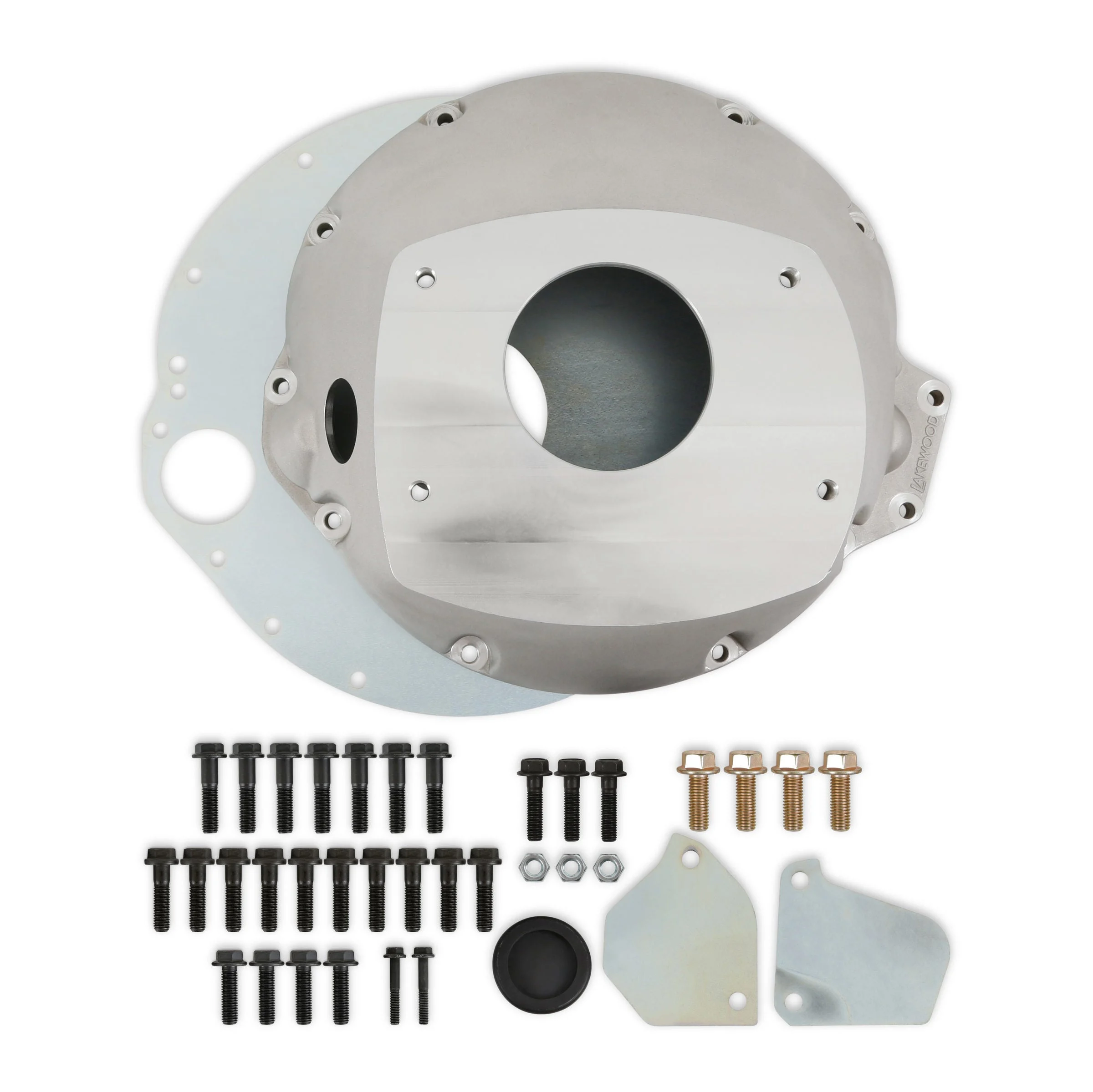 Lakewood LK7200K - Bellhousing Kit - Mopar - Gen III Hemi to TKX and TKO Transmissions