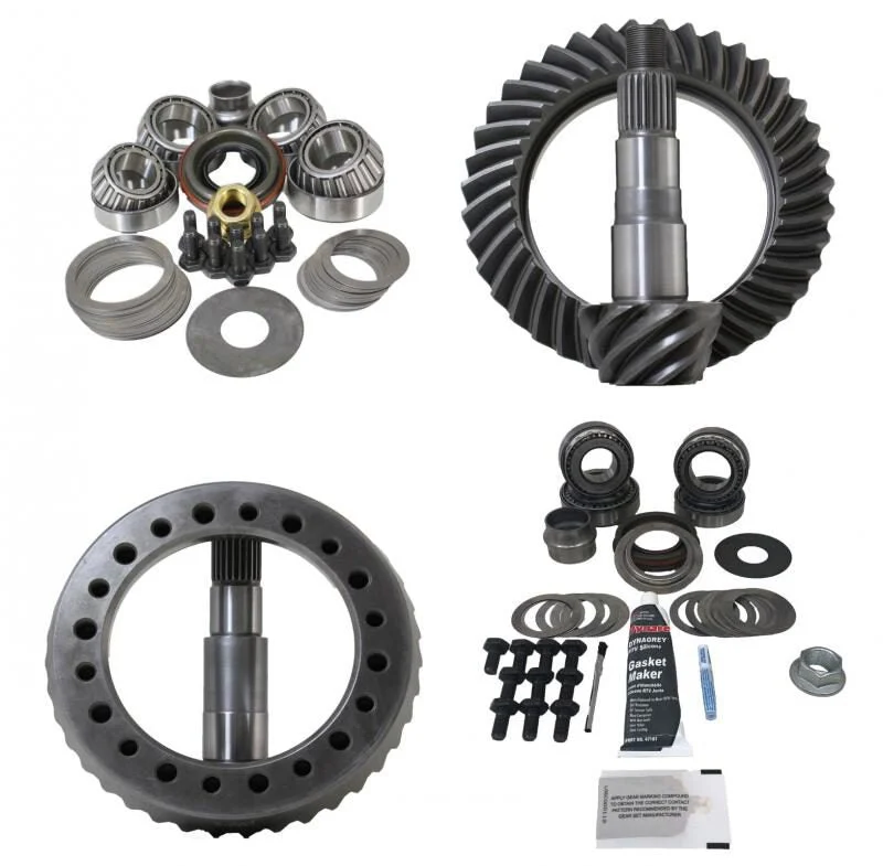 Revolution Gear And Axle REV-TJ-RUB-488 - Jeep Wrangler TJ Rubicon 2003-06 4.88 Ratio Timken Bearing Gear Package Revolution Gear