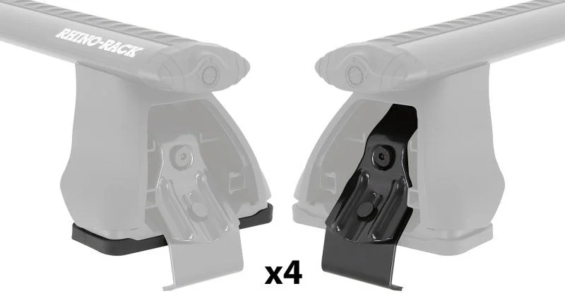 Rhino-Rack DK381 - 2500 Fitting Kit - 4 Pads/4 Clamps