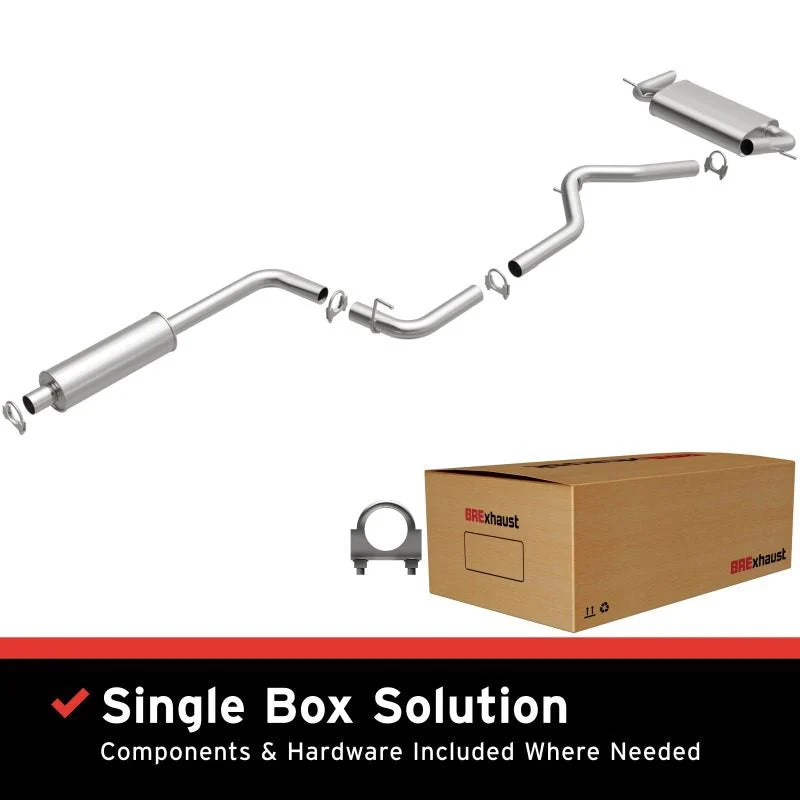 Magnaflow 106-0593 - BRE Exhaust Kit 12-17 Ford Focus 2.0L