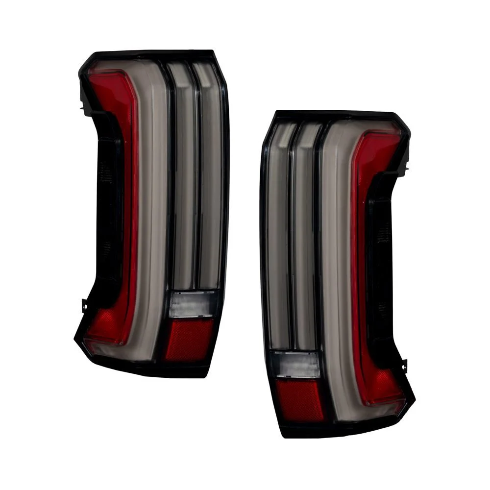 Form Lighting FL0079 - 22-25 Toyota Tundra LED Tail Lights, Smoked (Pair)