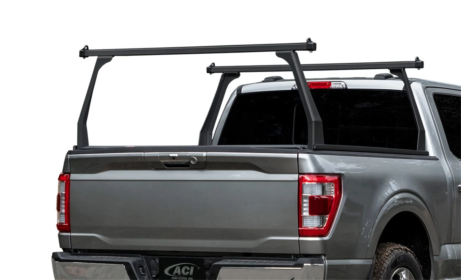 Access F3010082 - ADARAC Aluminum Series 19+ Ford Ranger 5ft Box Matte Black Truck Rack