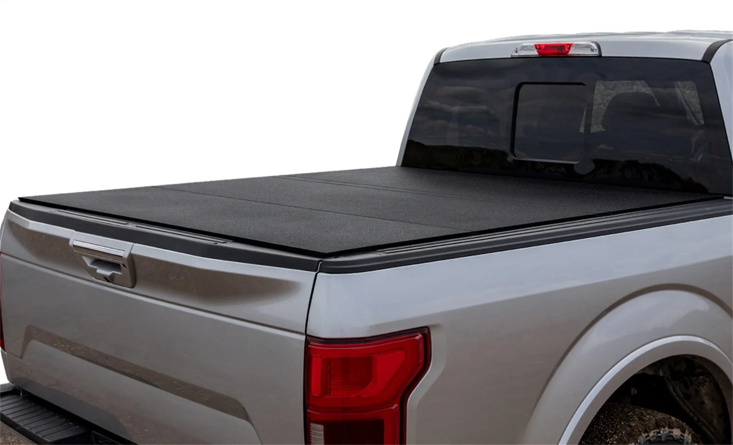 Access B3030039 - LOMAX Tri-Fold Cover 05-20 Nissan Frontier w/ 5ft Bed - Black Urethane