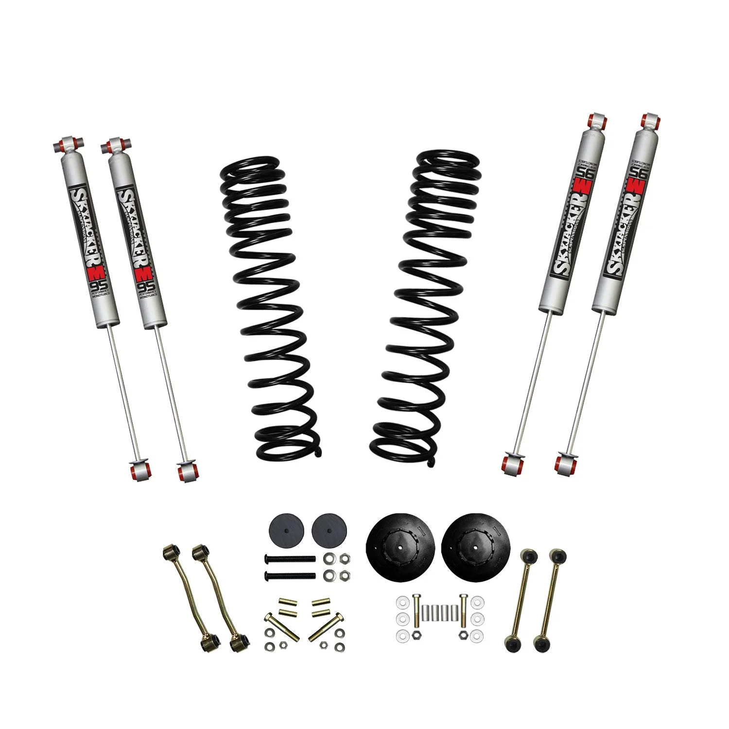 Skyjacker G250PMLT - 2020 Jeep Gladiator (JT) Non-Rubicon Suspension Lift Kit w/ M95 Monotube Shocks