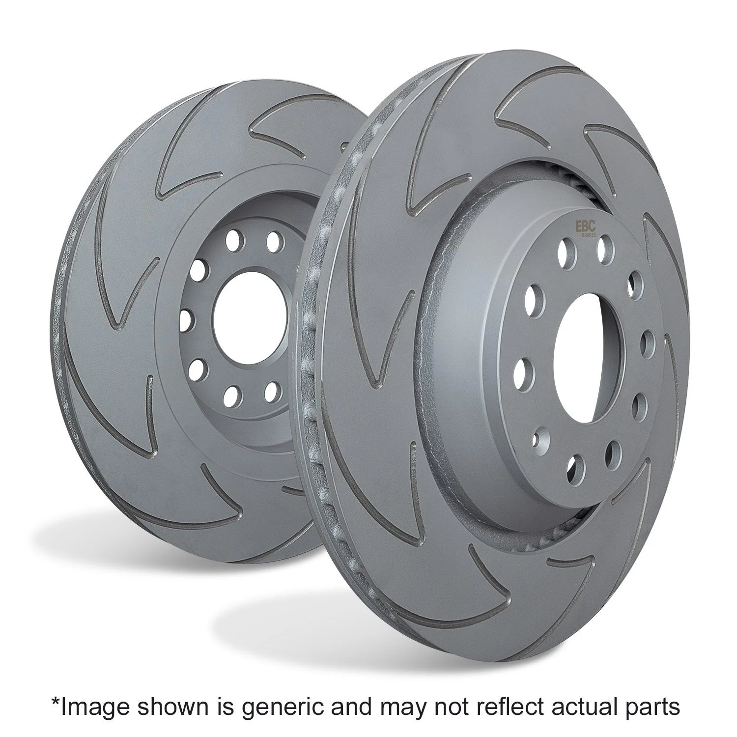 EBC BSD7487 - 01-02 BMW 325Xi 2.5 (E46) BSD Rear Rotors